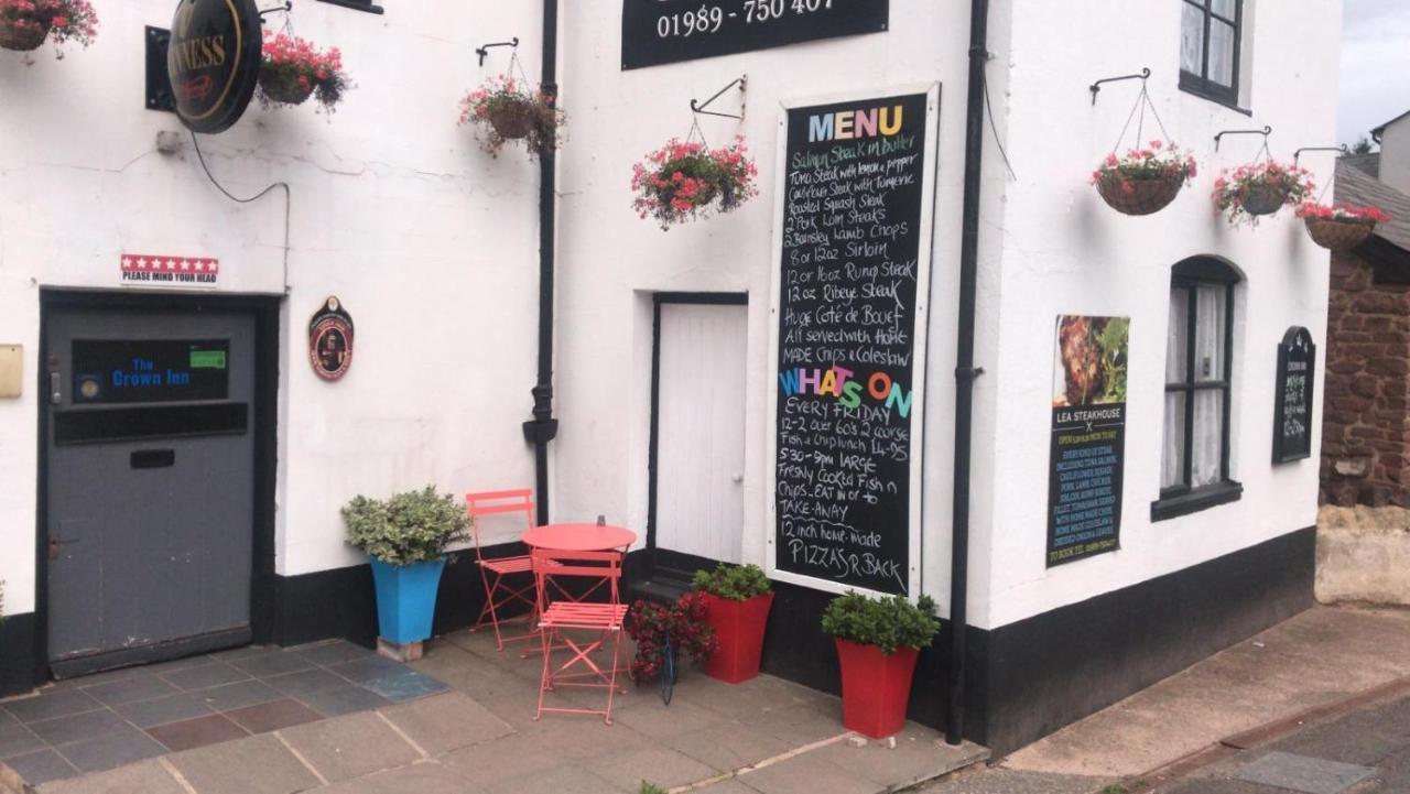 The Crown Inn Lea エクステリア 写真